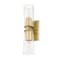 Z-Lite Titus 2 Light Wall Sconce, 4.5in. W x 17.5in. H, Modern Gold 826-2S-MGLD - alternate 3